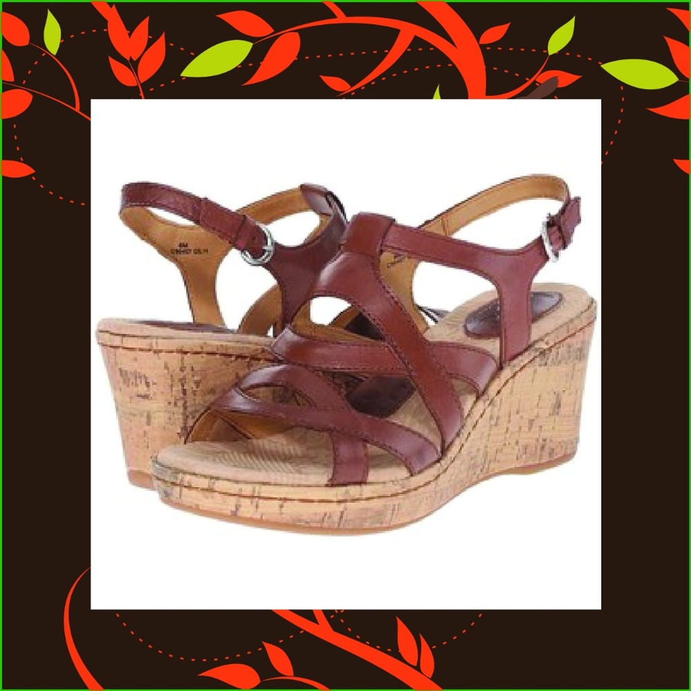 b.o.c. Chyna (Brown Full-Grain) Women's Shoes