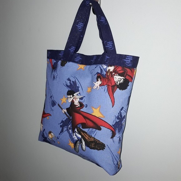 NWOT Harry Potter book bag tote - Picture 2 of 4