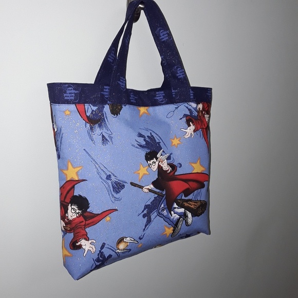 NWOT Harry Potter book bag tote - Picture 3 of 4