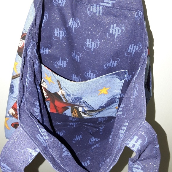 NWOT Harry Potter book bag tote - Picture 4 of 4