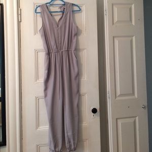 Grey jumpsuit
