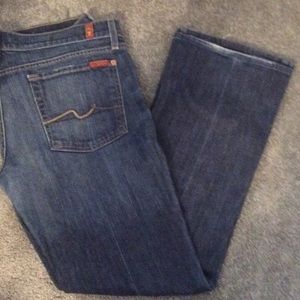 7 for all mankind bootcut jeans