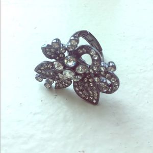 Rhinestone ring
