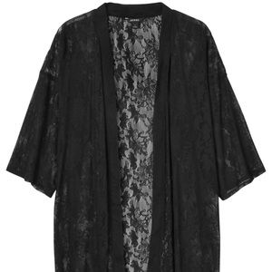 Monki Lace Kimono