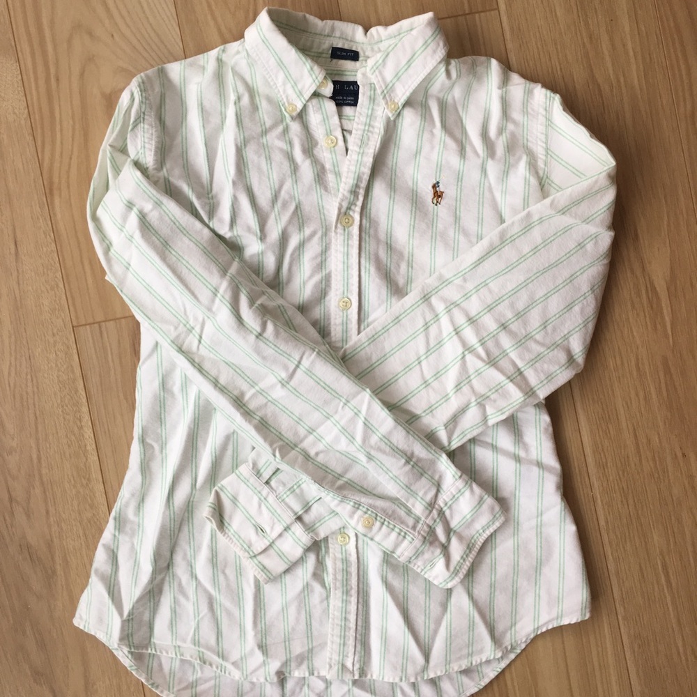 Ralph Lauren Stripped Button Down