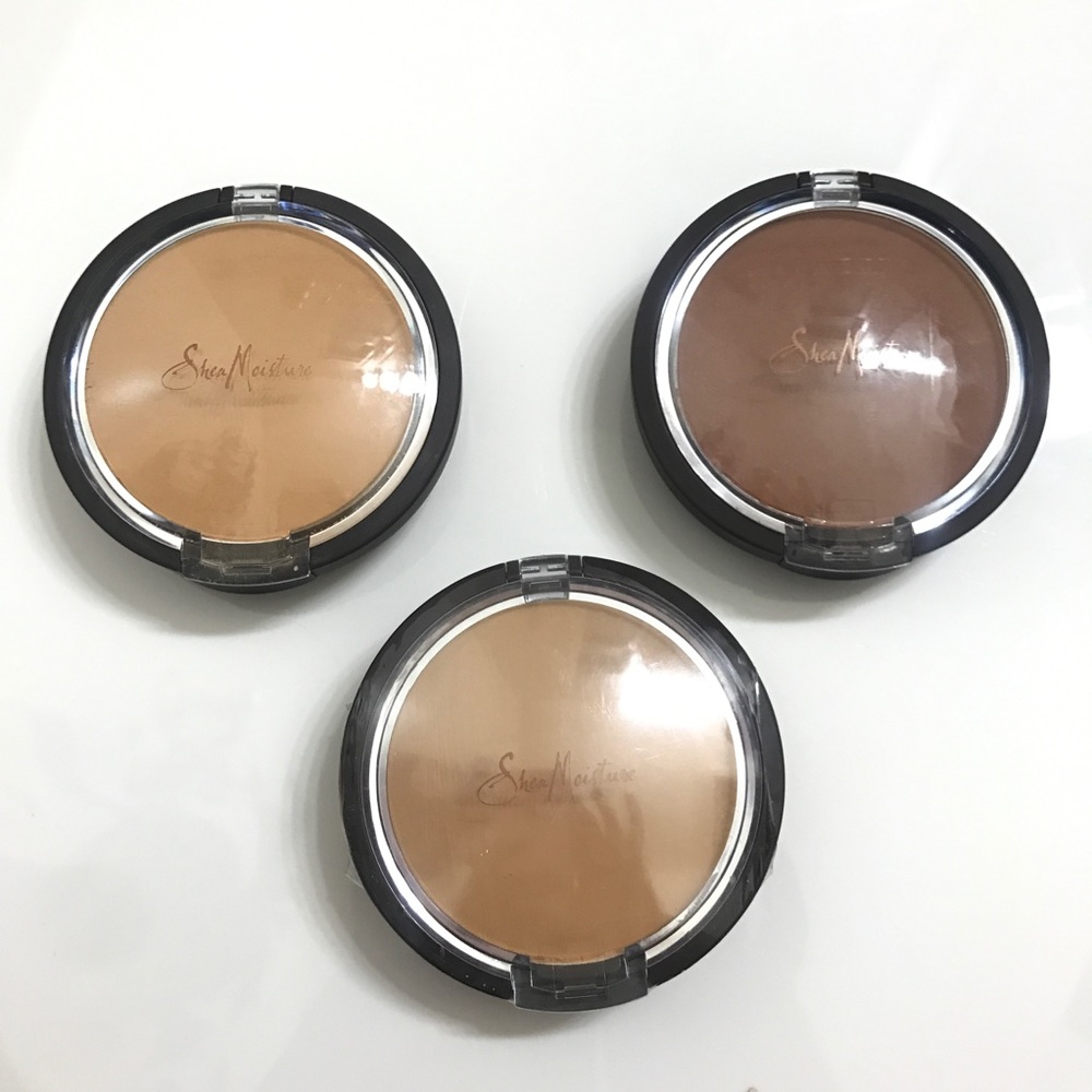Shea Moisture mineral powder foundation