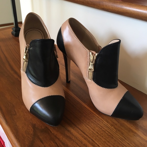Jerome Rousseau Hayden Leather Bootie 36.5 - Picture 1 of 6