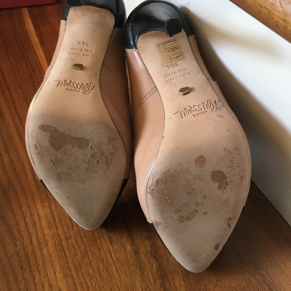 Jerome Rousseau Hayden Leather Bootie 36.5 - Picture 3 of 6