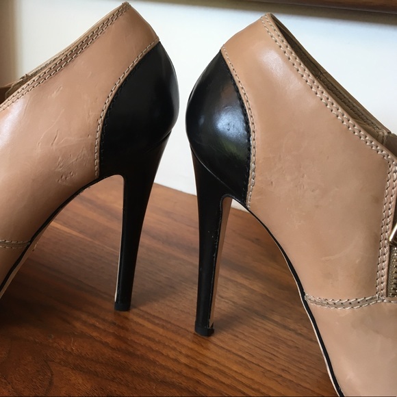 Jerome Rousseau Hayden Leather Bootie 36.5 - Picture 4 of 6