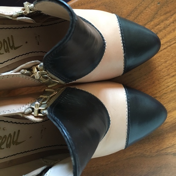 Jerome Rousseau Hayden Leather Bootie 36.5 - Picture 5 of 6