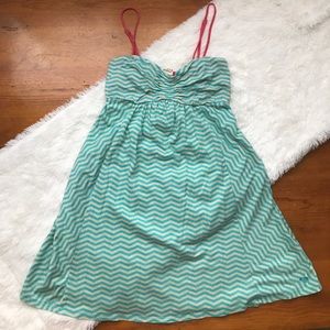 Roxy striped knit dress