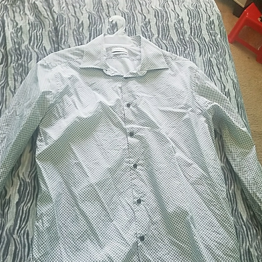 Mens button down Calvin Klein shirt