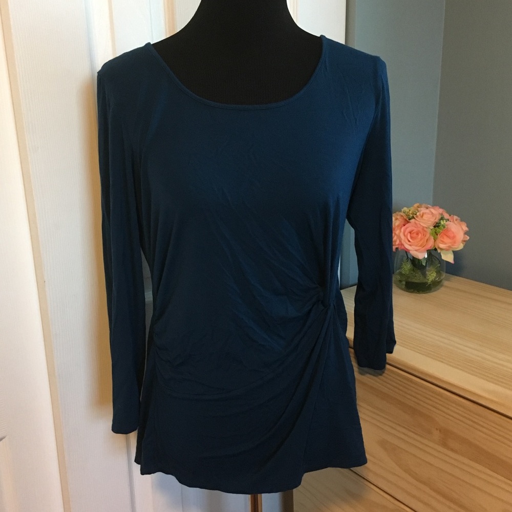 Cable & Gauge | Gathered Top