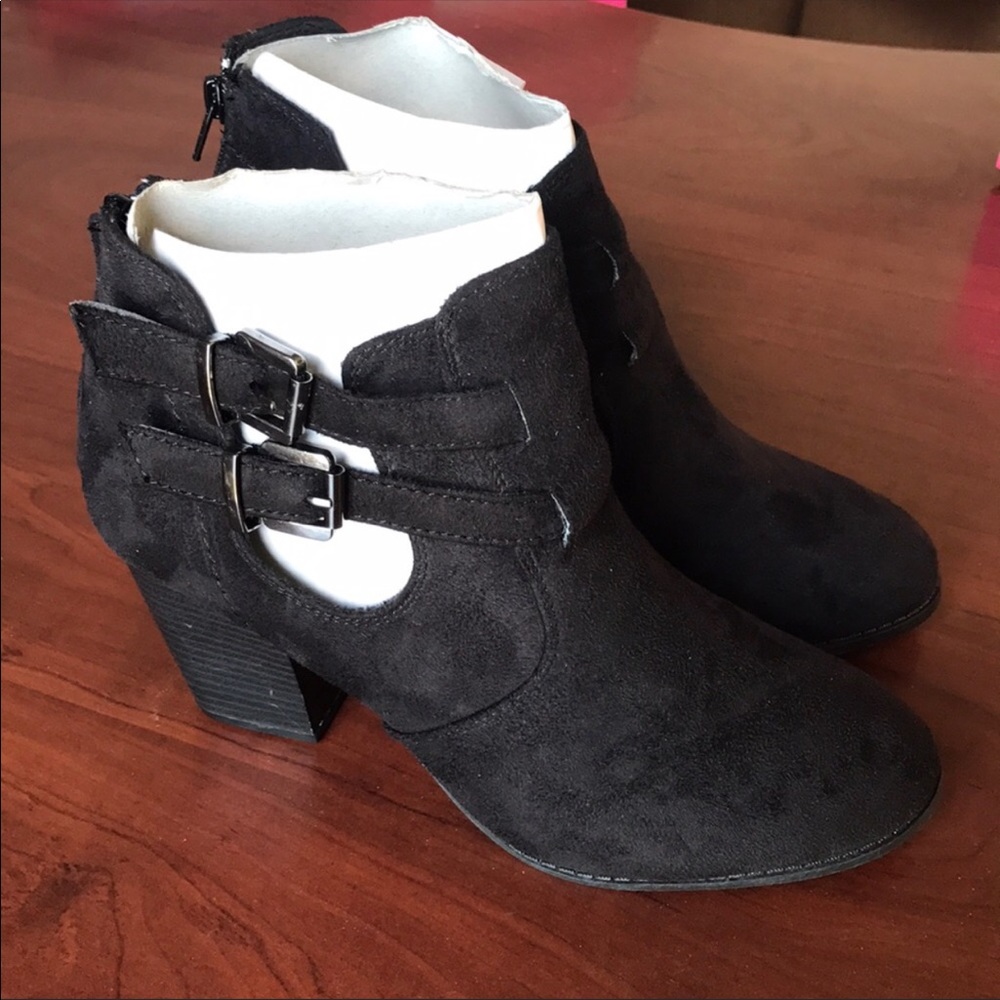 Black Ankle Boots