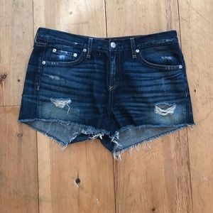 Rag and Bone denim shorts