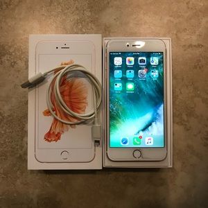 iPhone 6 Plus rose gold 16 Gb