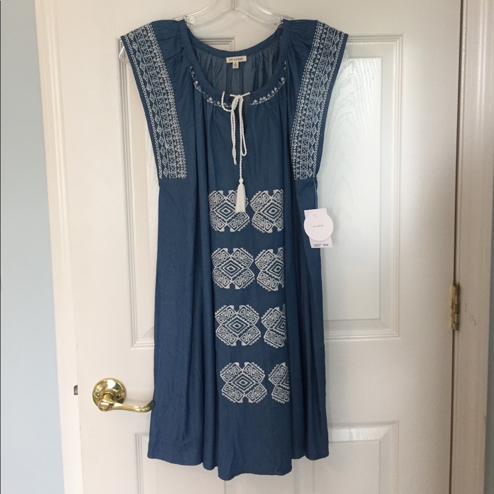 Jean dress