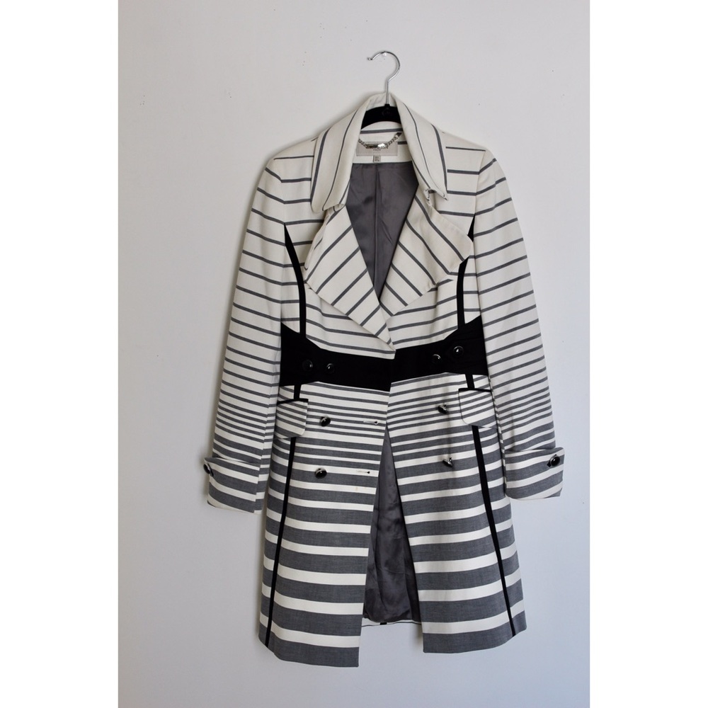 Karen Millen trench coat.