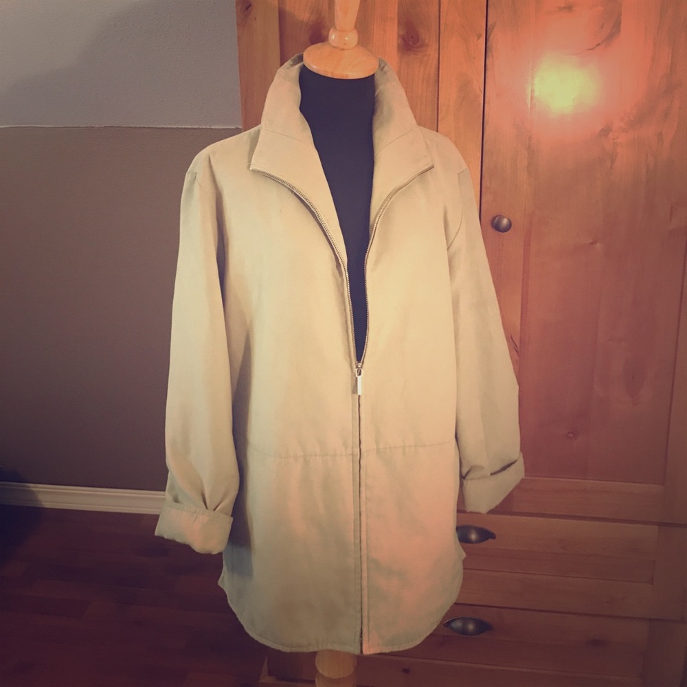 London Fog suede jacket