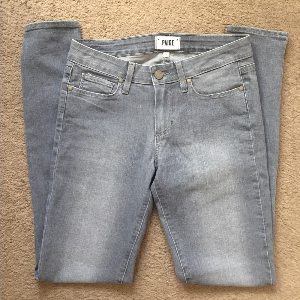 PAIGE Verdugo Ultra Skinny Jeans- great condition!