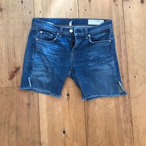 Rag and Bone denim shorts