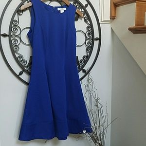 White House Black Market fit and flare dress