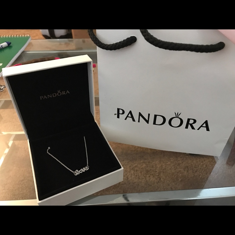 Pandora Love necklace