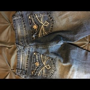 Juniors Angels capris