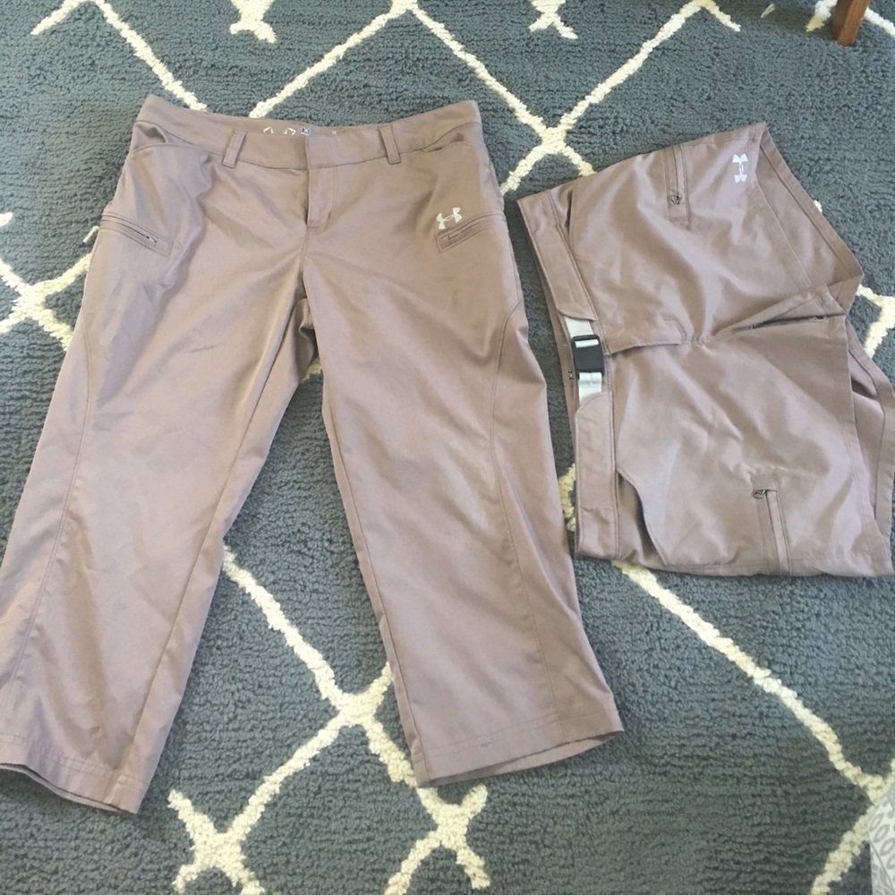 Under Armour Capri & Short Bundle