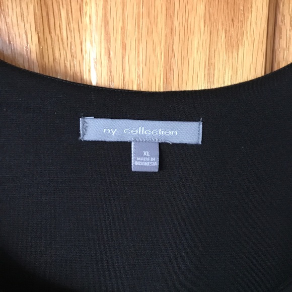 Beautiful Color Block Dress from NY Collection - Picture 2 of 7