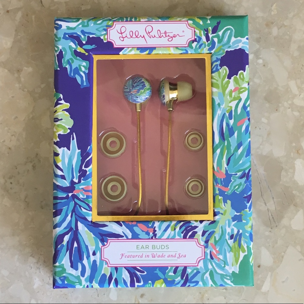 Lilly Pulitzer Ear Buds