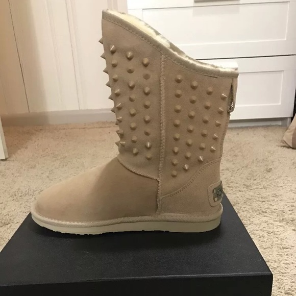 studded boots australia