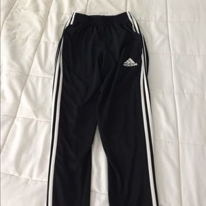Well loved Adidas youth soccer pants