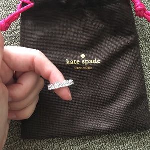 Kate spade scallop ring