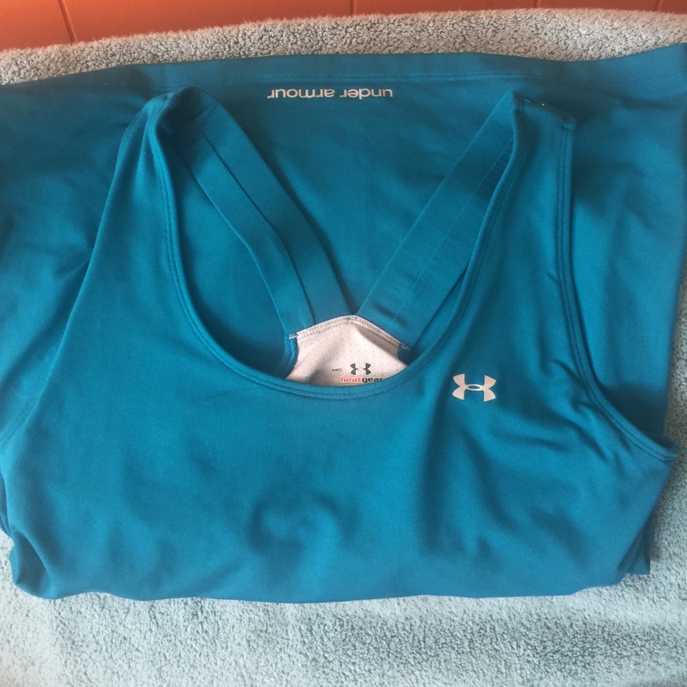 Heat gear sports top