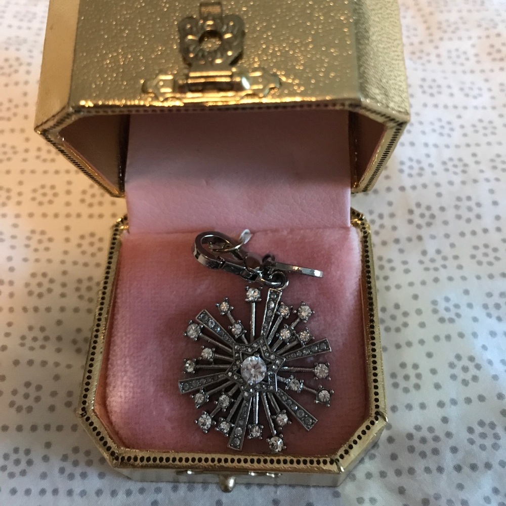 LIMITED EDITION Juicy Couture Snowflake charm