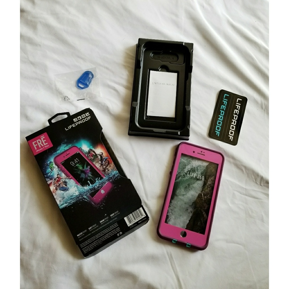 EUC Lifeproof FRĒ for IPhone 7Plus
