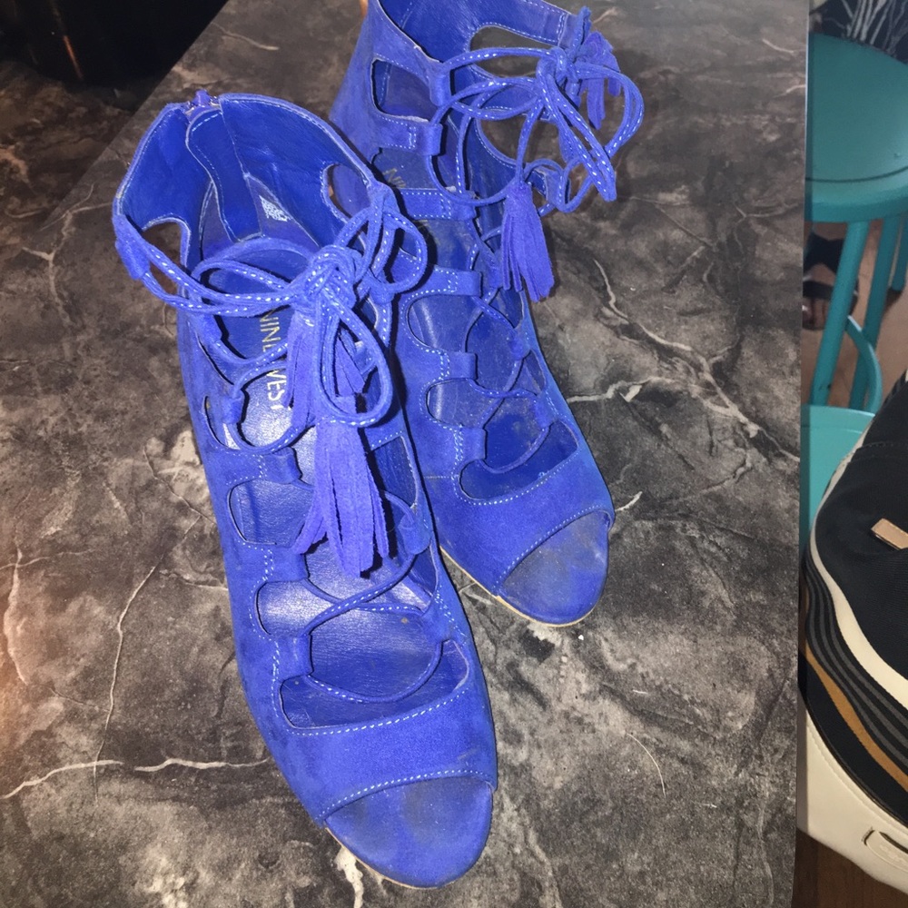 Nine West lace up shoes
