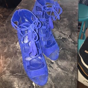 Nine West lace up shoes