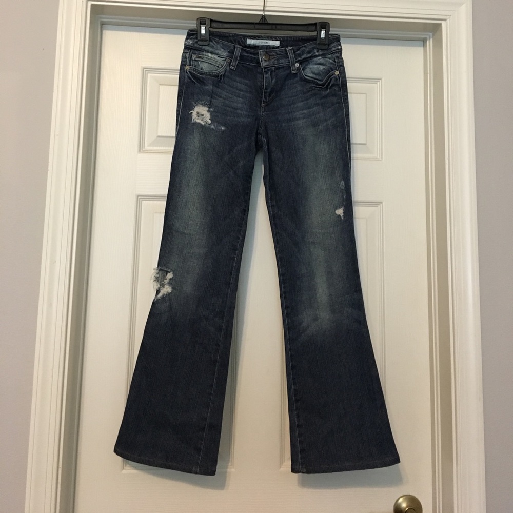 Joe’s Jeans Honey Petite length.