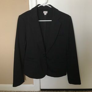 Merona women’s black blazer Merona women’s black blazer
