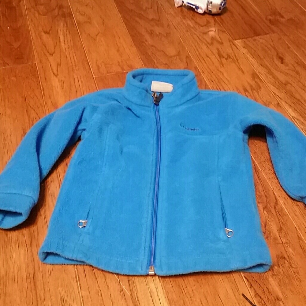 Blue columbia