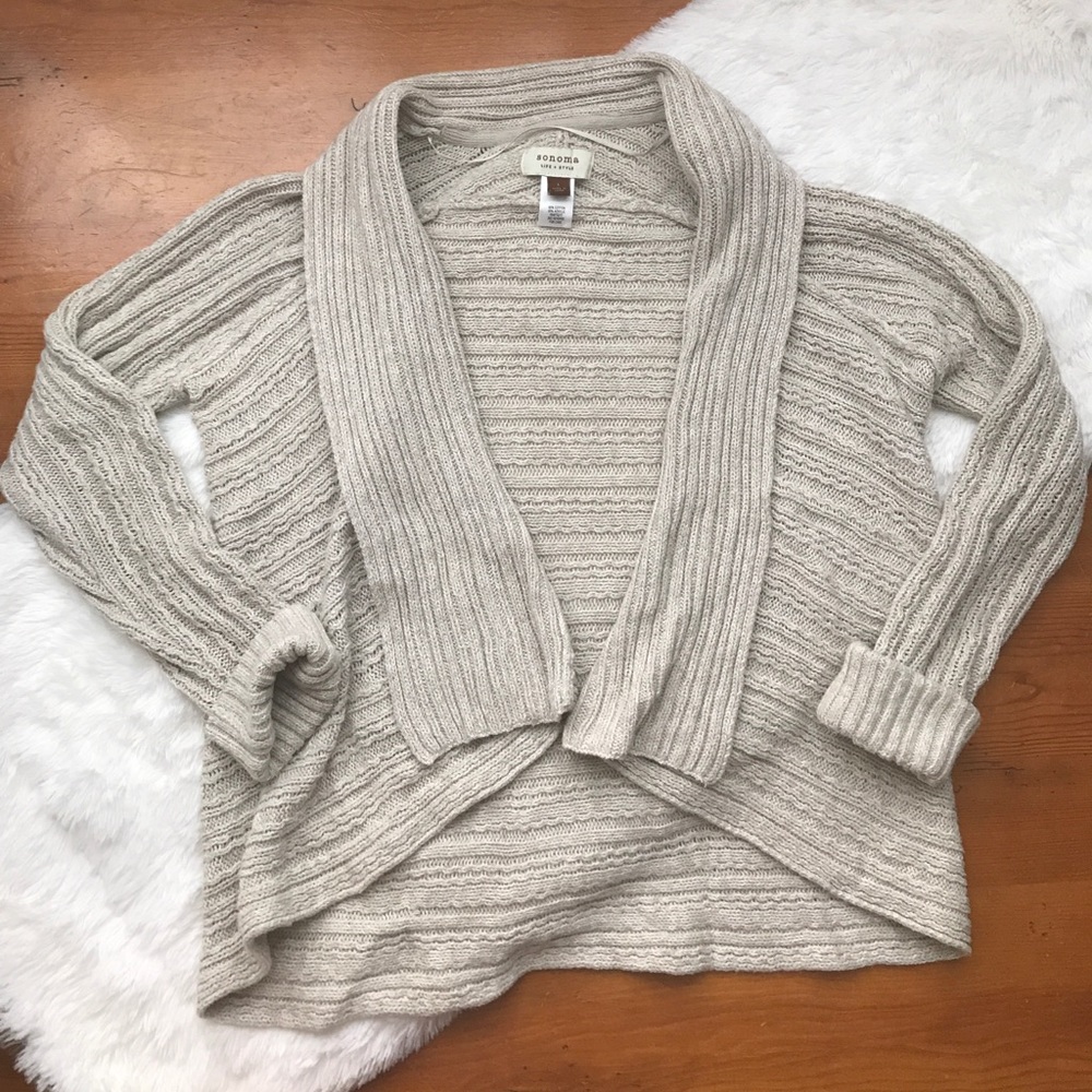 Sonoma open front Cardigan