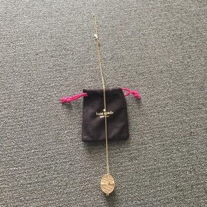 Kate spade picnic basket necklace