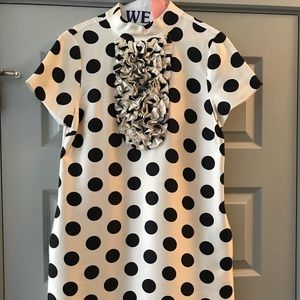 Kate Spade Polka Dot, 100% silk