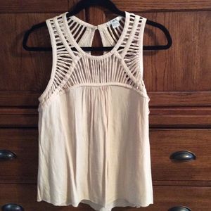 Cute Sleeveless top