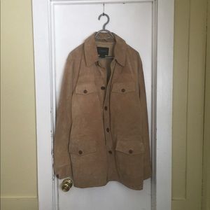 Express Men's Suede Jacket