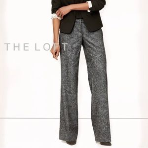 LOFT • Wide Leg Trouser • Sz 12