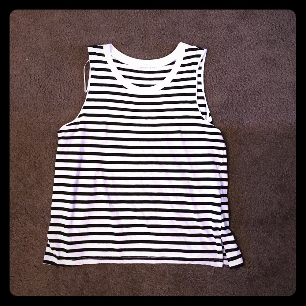 Organic cotton Zara tank top