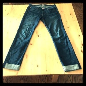 Hudson Bacara Straight Flood Cuff Jeans